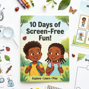 Screen-Free Fun Activity Pack for Kids